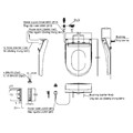 Nắp rửa điện tử Washlet S5 TCF34570GAA