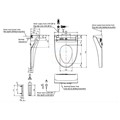 Nắp rửa điện tử Washlet C5 TCF24460AAA