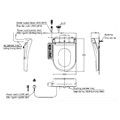 Nắp rửa điện tử Washlet S2 TCF33370GAA