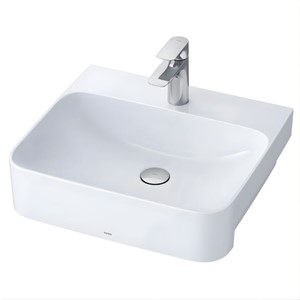 Chậu Rửa Lavabo Toto bán âm bàn LW1315CBVN#XW