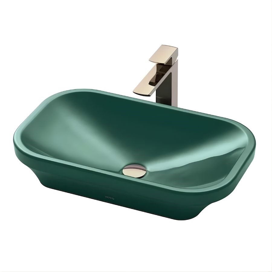 Chậu Rửa Lavabo Toto đặt bàn LW630JDW/F#FRG