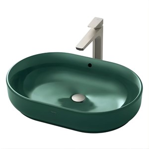 Chậu Rửa Lavabo Toto đặt bàn LW896JW/F#SCR
