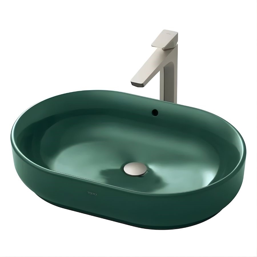 Chậu Rửa Lavabo Toto đặt bàn LW896JW/F#FRG