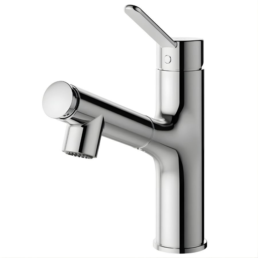 Vòi chậu dây rút nóng lạnh TOTO TLS093B0V