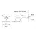 Bát sen gắn trần TOTO TBW07002A