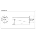 Vòi xả bồn TOTO TBS03001B