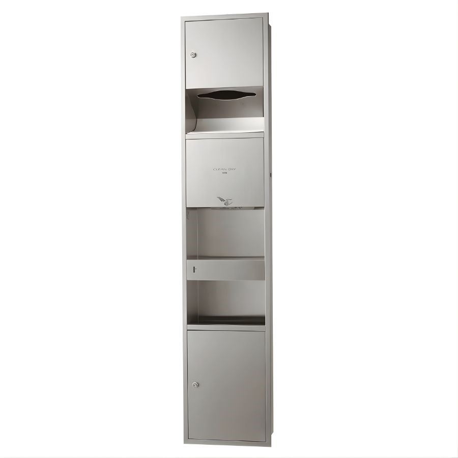 Máy sấy tay TOTO TYC602P âm tường