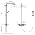  Sen tắm cây Inax cao cấp BFV-655T