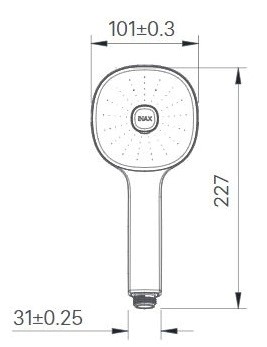 Bát sen cầm tay TOTO BF-SC8
