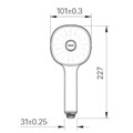 Bát sen cầm tay TOTO BF-SC1(1C)