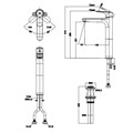 Vòi lavabo nóng lạnh INAX LFV-1402SH