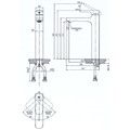 Vòi lavabo nóng lạnh INAX LFV-632SH