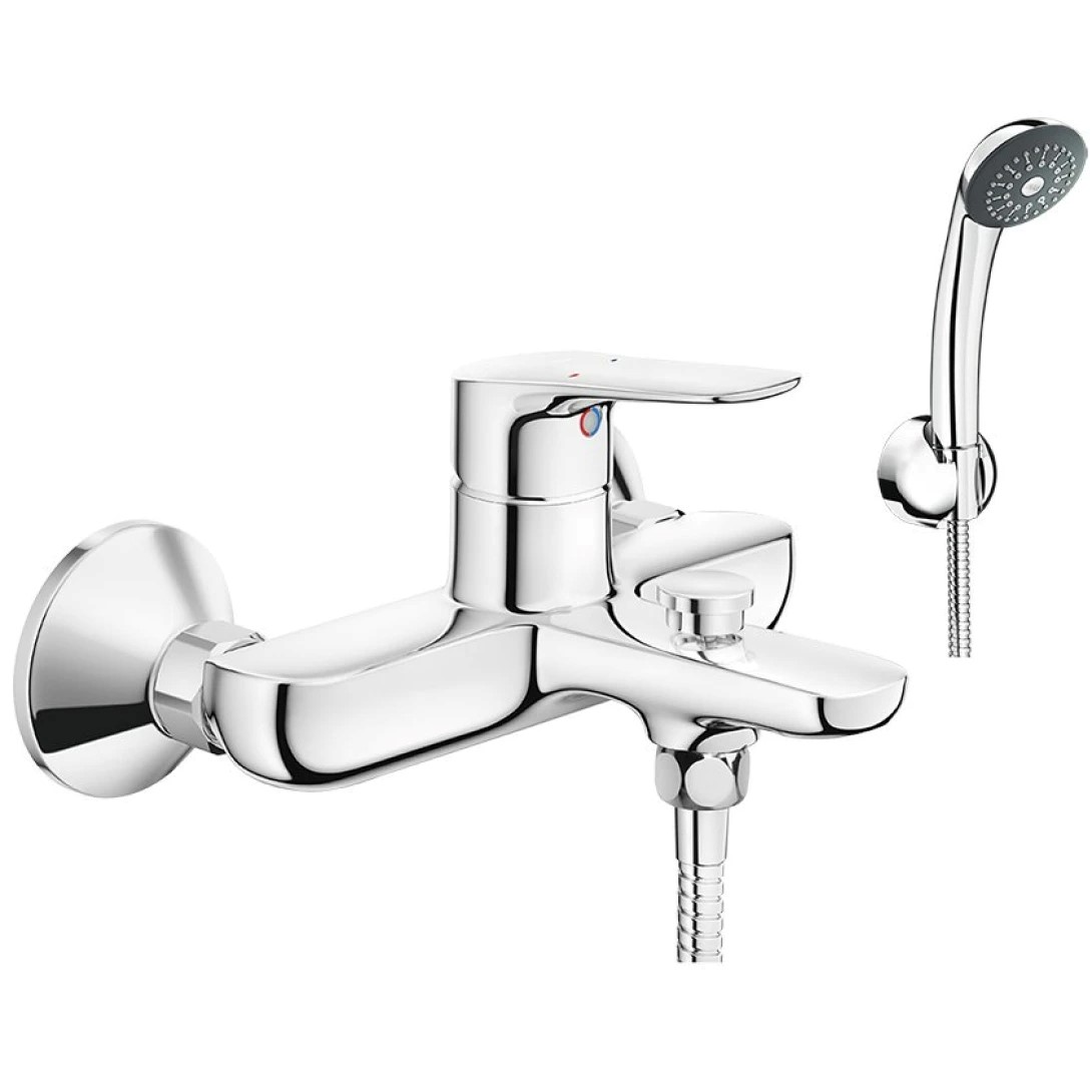 Sen tắm gắn tường Inax BFV-1403S-4C