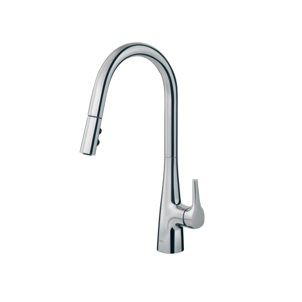 Vòi rửa bát dây rút Inax SFV-900SX