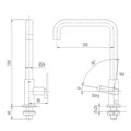 Vòi rửa bát Inax SFV-30