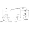 Van điều chỉnh nhiệt TOTO TBG07304VA TBN01001B