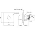 Van chuyển hướng TOTO TBV02103B TBN01001B