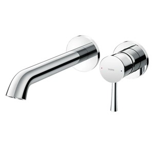 Vòi Lavabo gắn tường nóng lạnh TOTO TLS02308B