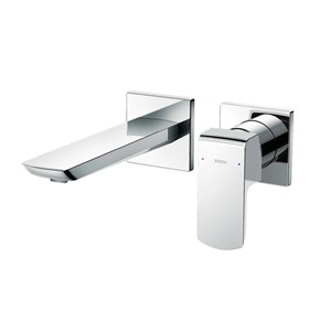 Vòi Lavabo gắn tường nóng lạnh TOTO TLG02310BB