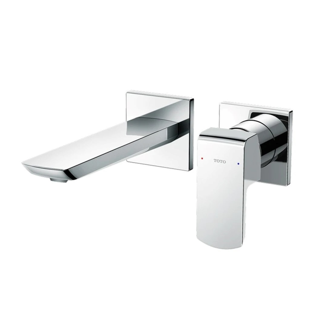 Vòi Lavabo gắn tường nóng lạnh TOTO TLG02310BB