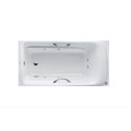Bồn tắm nằm massage TOTO PPYK1760ZRHPNE/DB505R-2B/TVBF412