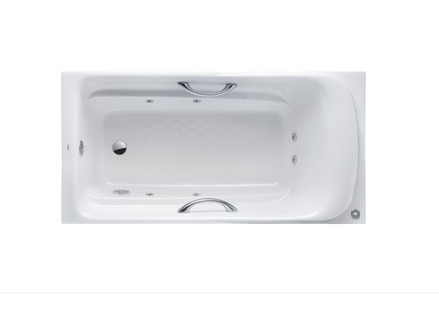 Bồn tắm nằm massage TOTO PPYK1760ZRHPNE/DB505R-2B/TVBF412