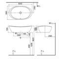 Chậu Đặt Bàn Lavabo INAX AL-465V