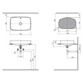Chậu Đặt Bàn Lavabo INAX AL-299V