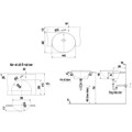 Chậu Đặt Bàn Lavabo INAX AL-333V