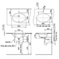 Chậu Rửa Âm Bàn Lavabo Inax AL-2216V
