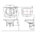 Chậu Rửa Âm Bàn Lavabo Inax AL-2094V