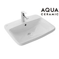 Chậu Rửa Dương Bàn Lavabo Inax AL-2398V AquaCeramic