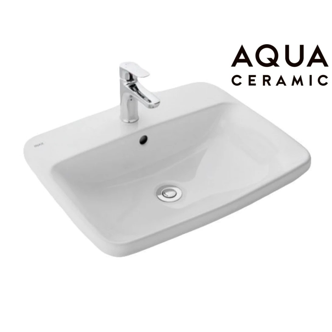 Chậu Rửa Dương Bàn Lavabo Inax AL-2398V AquaCeramic