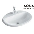 Chậu Rửa Dương Bàn Lavabo Inax AL-2395V