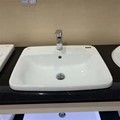 Chậu Rửa Dương Bàn Lavabo Inax AL-2398V AquaCeramic