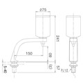 Hộp đựng xà phòng  INAX KF-24FL