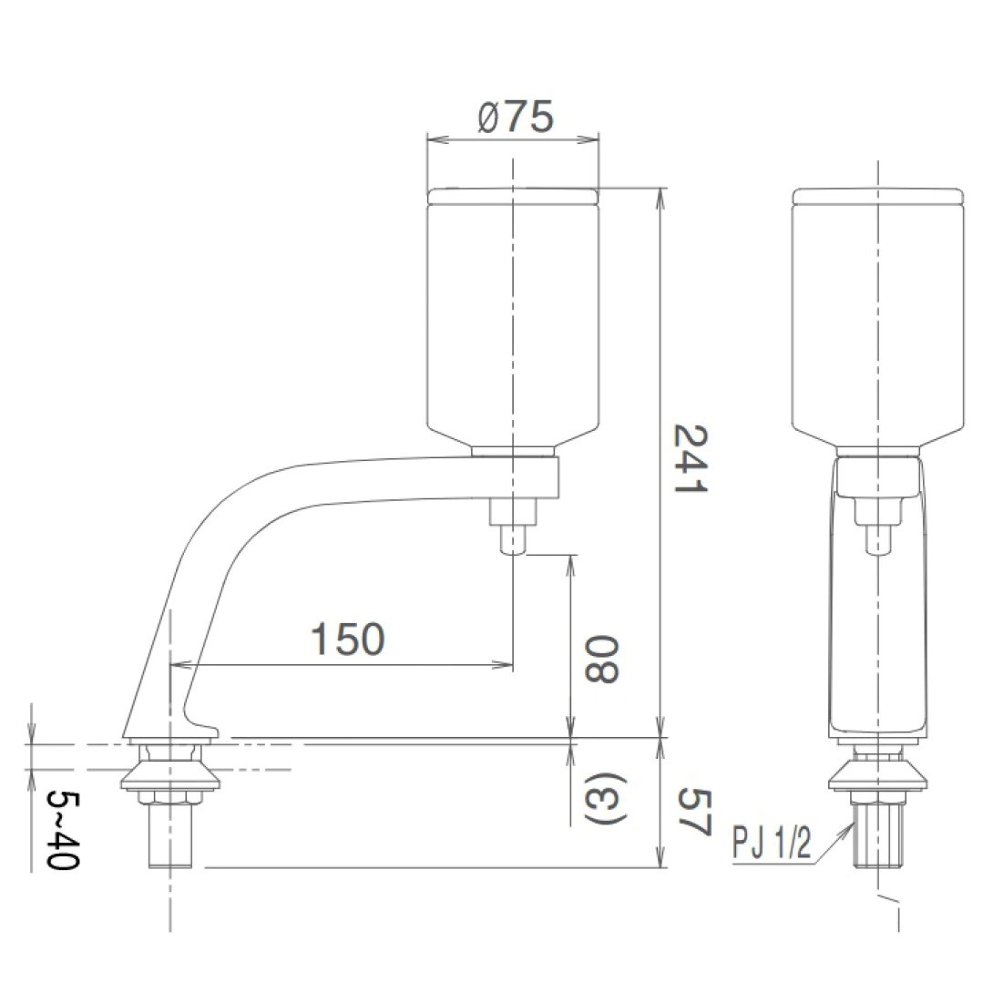 Hộp đựng xà phòng  INAX KF-24FL