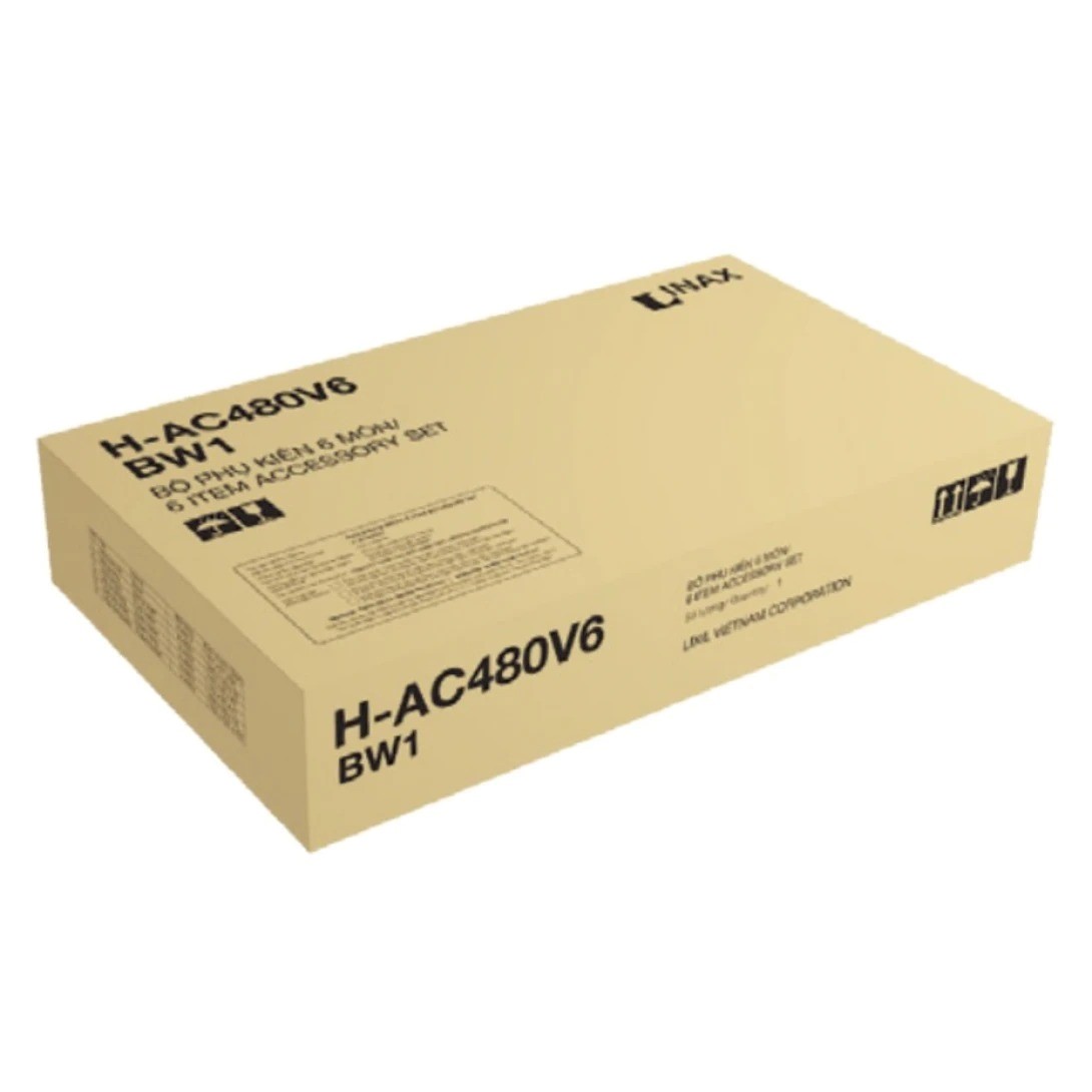 Bộ Phụ Kiện Phòng Tắm 6 Món INAX H-AC480V6 Bằng Sứ 