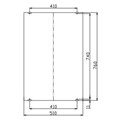 Gương phòng tắm INAX KF-5075VA