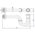 Ống Thải Chữ P INAX A-678P