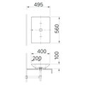 Chậu Đặt Bàn Lavabo INAX AL-S610V