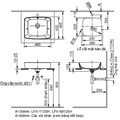 Chậu Đặt Bàn Lavabo INAX AL-369V