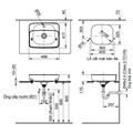 Chậu Đặt Bàn Lavabo INAX AL-286V