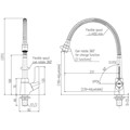 Vòi rửa bát Inax SFV-18