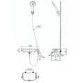 Vòi sen tắm Inax BFV-613S