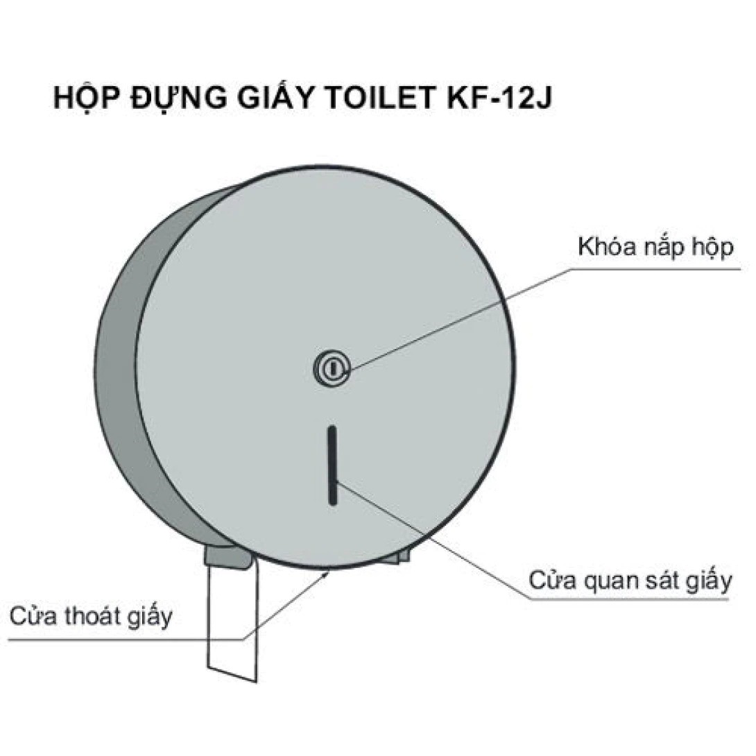 Hộp Đựng Giấy Toilet INAX KF-12J