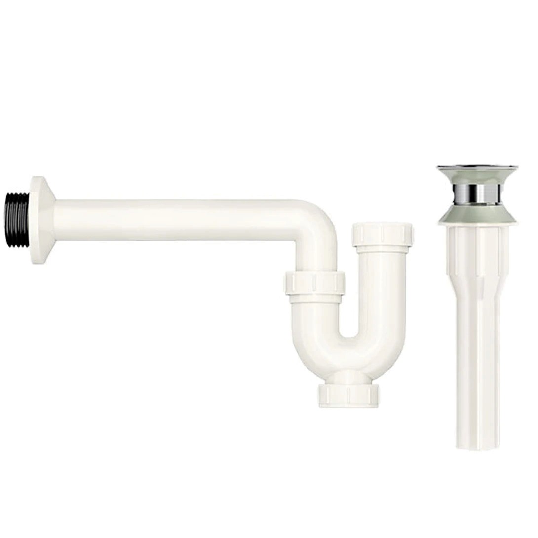 Bộ Ống Xả Chậu & Ống Thải Chữ P INAX A-325PS Nhựa 