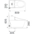 Bàn Cầu Một Khối INAX AC-1032VN 