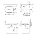 Chậu Đặt Bàn Lavabo INAX AL-642V