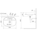 Chậu Đặt Bàn Lavabo INAX AL-652V